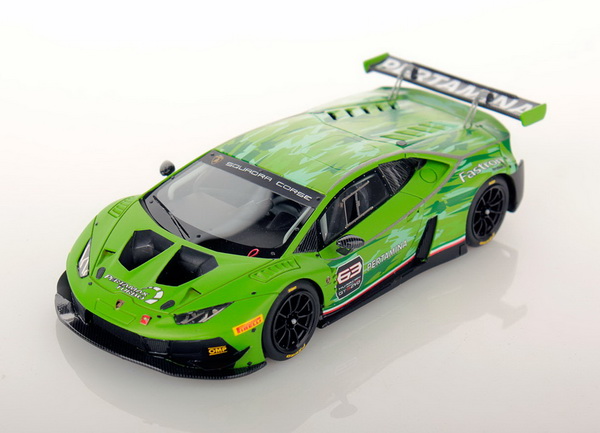 Модель 1:43 Lamborghini Huracan GT3 EVO №63 - matt green with camo