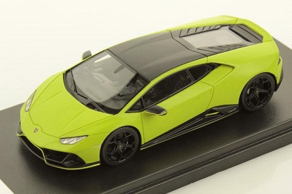Модель 1:43 Lamborghini Huracan Evo Fluo Capsule (Shock Green)