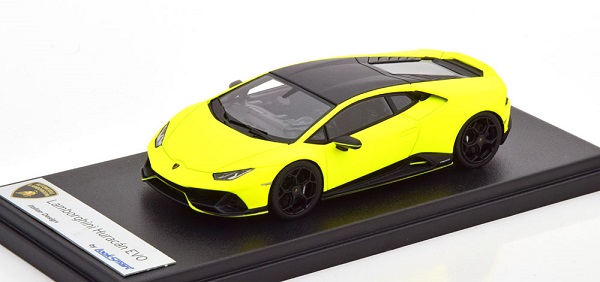 Модель 1:43 Lamborghini Huracan Evo 2020 matt-light yellow