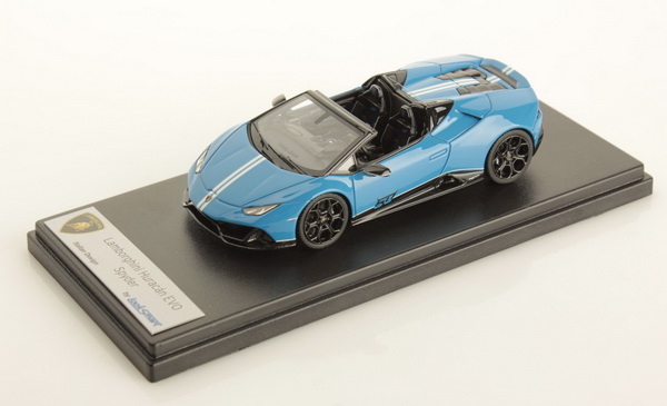 Модель 1:43 Lamborghini Huracán EVO Spyder 60TH - 2018 - Blu Le Mans