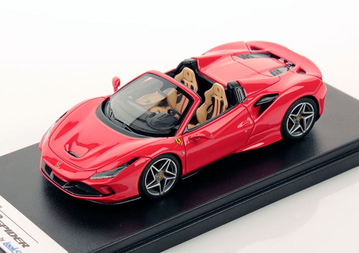 Модель 1:43 Ferrari F8 Spider - rosso scuderia