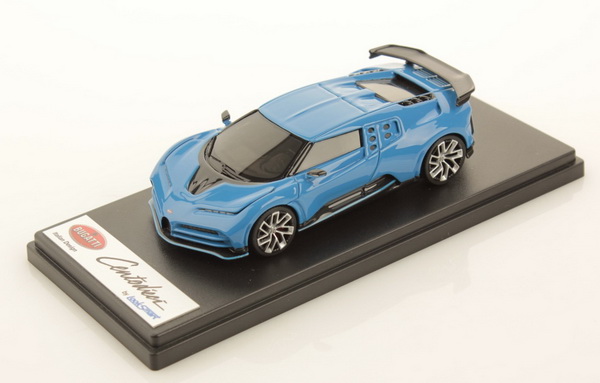 bugatti centodieci - french racing blue LS513B Модель 1:43