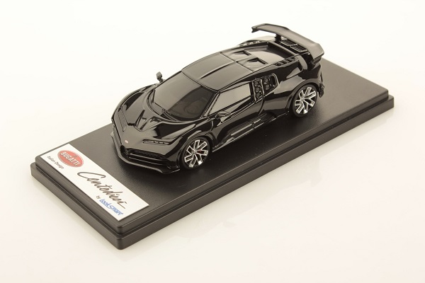 Looksmart Bugatti Centodieci 2019 - Shiny Black LS513D Модель 1:43
