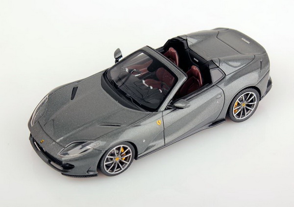 Ferrari 812 GTS Spider - grigio silverstone LS516A Модель 1:43