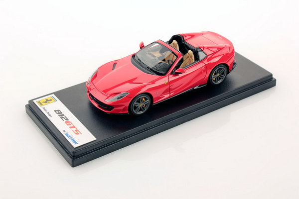 Модель 1:43 Ferrari 812 GTS Spider - Rosso Scuderia