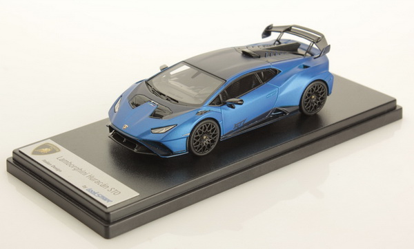 Lamborghini Huracán STO 60TH - 2021 - Blu Aegeus