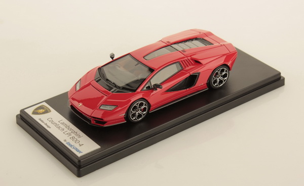 Lamborghini Countach LPI 800-4 - rosso LS529B Модель 1:43