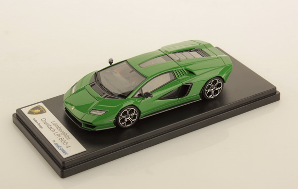 Lamborghini Countach LPI 800-4 - Verde Medio LS529D Модель 1 43