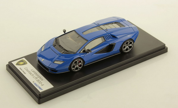 Lamborghini Countach LPI 800-4 - Blue LS529H Модель 1:43