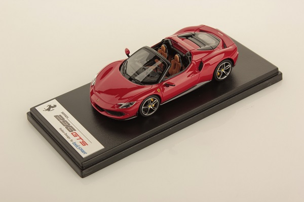 Модель 1:43 Ferrari 296 GTS New Rosso Corsa