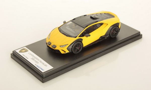 Модель 1:43 Lamborghini Huracán Sterrato - 2022 - Giallo