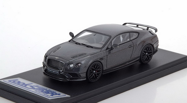 Модель 1:43 Bentley Continenal Supersports - dark grey