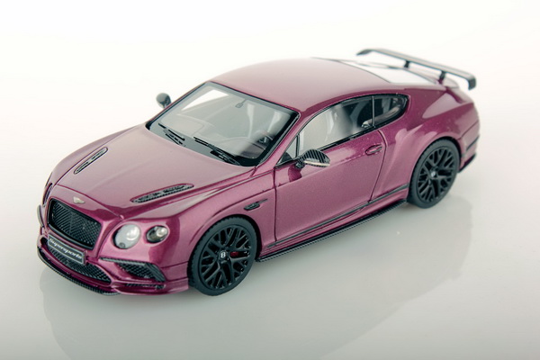 Модель 1:43 Bentley Continenal Supersports - magenta