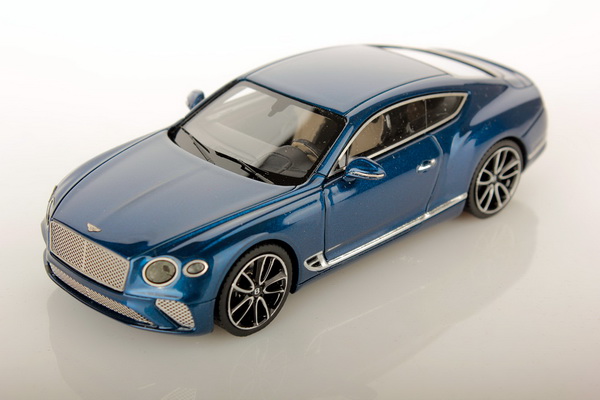Модель 1:43 Bentley Continental GT Coupe - sequin blue