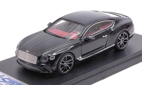 Bentley Continental GT Coupe - black LSBT013C Модель 1:43