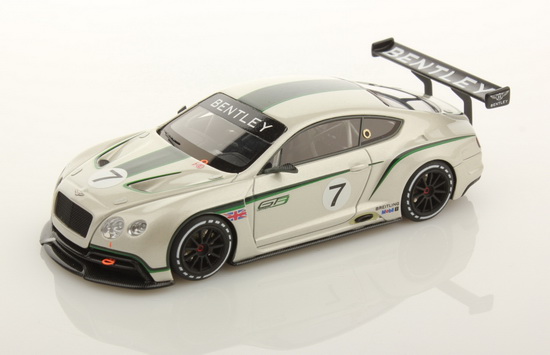 Модель 1:43 Bentley Continental GT3 №7 Concept RACE CAR