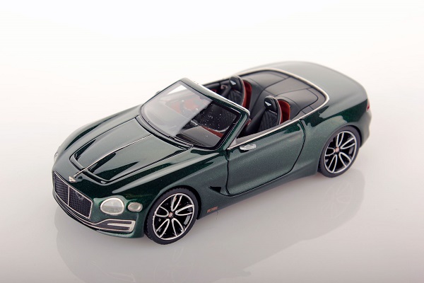 Bentley EXP 12 Speed 6e SPIDER CONCEPT - green LSBT06A Модель 1:43