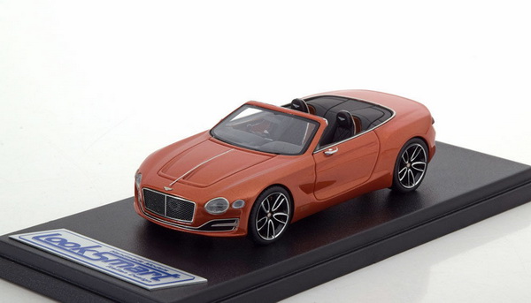 Bentley EXP 12 Speed 6e SPIDER CONCEPT - orange met LSBT06B Модель 1:43