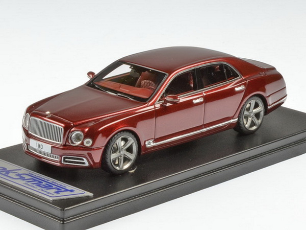 Модель 1:43 Bentley Mulsanne Speed - Rubino Red