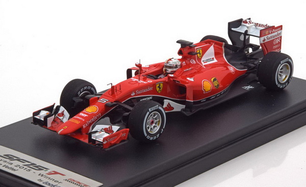 Модель 1:43 Ferrari SF15-T №5 Winner GP Malaysia (Sebastian Vettel)