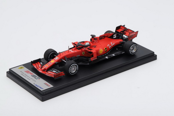 Модель 1:43 Ferrari SF90 №5 GP Singapour (Sebastian Vettel)