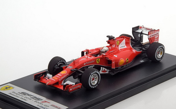 Модель 1:43 Ferrari SF15-T №5 GP Belgium - 900th Ferrari GP (Sebastian Vettel)