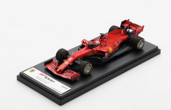Модель 1:43 Ferrari SF1000 №5 10th Austrian GP (Sebastian Vettel)