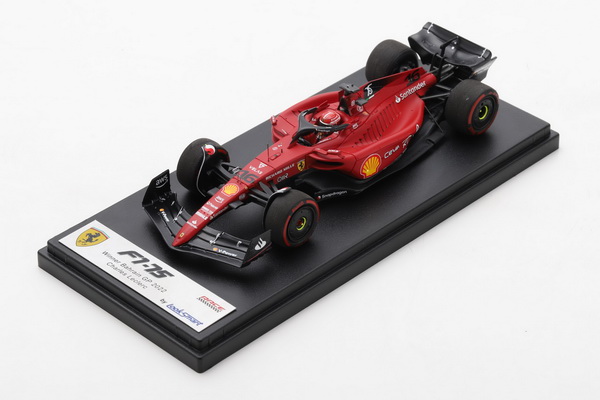 Модель 1:43 Ferrari F1-75 №16 Winner GP Bahrain (Charles Leclerc)
