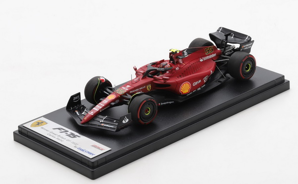Модель 1:43 Ferrari F1-75 №55 Winner GP England (Carlos Sainz)