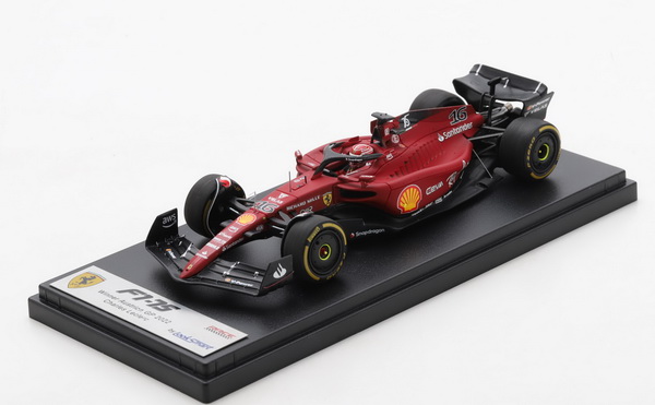 Модель 1:43 Ferrari F1-75 №16 Winner Austria GP (Charles Leclerc)