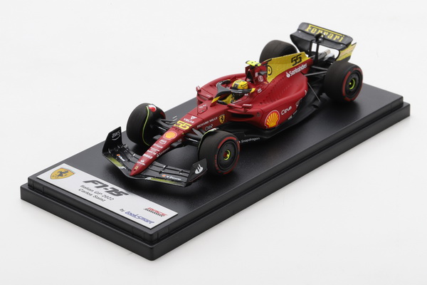 Ferrari F1-75 Italian GP 2022 Carlos Sainz LSF1046 Модель 1:43