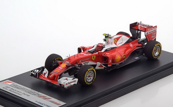 Модель 1:43 Ferrari SF16-H №7 Bahrain GP (Kimi Raikkonen)