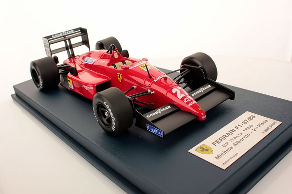 Модель 1:18 Ferrari F1-87/88 #27 GP Italy 1988 Michele Alboreto