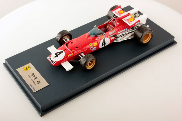 Ferrari 312 B №4 Winner ITALY GP (Clay Regazzoni) LSF1H14B Модель 1:18