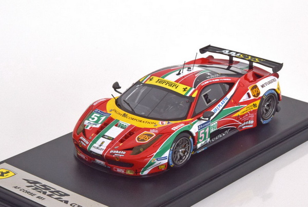 Модель 1:43 Ferrari 458 Italia GTE Winner Le Mans GTE Pro 2014