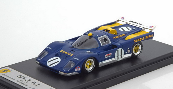 Модель 1:43 Ferrari 512M №11 «Sunoco» 24h Le Mans (Mark Donohue - Hobbs)
