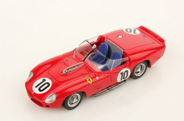 Модель 1:43 Ferrari TR61 №10 Winner 24h Le Mans (Oliver Gendebien - Phil Hill)