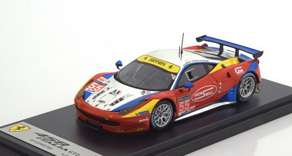Модель 1:43 Ferrari 458 Italia №55, 24h Le Mans 2015 Cameron/Griffin/Mortimer
