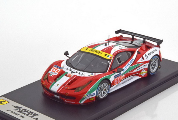 Модель 1:43 Ferrari 458 Italia GTE №60, Le Mans 2014 Mann/Case/Giammaria