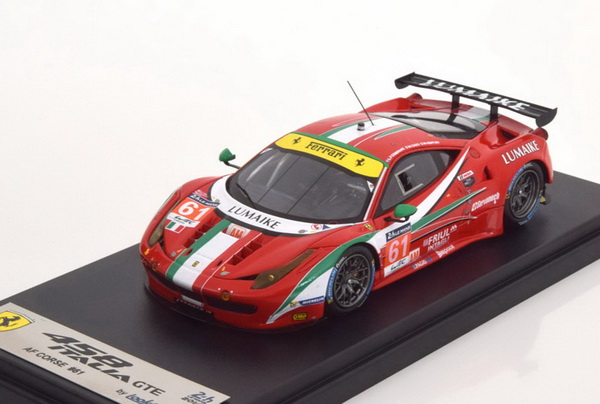 Модель 1:43 Ferrari 458 Italia GTE №61, Le Mans 2014 Perez/Companc/Cioci/Venturi