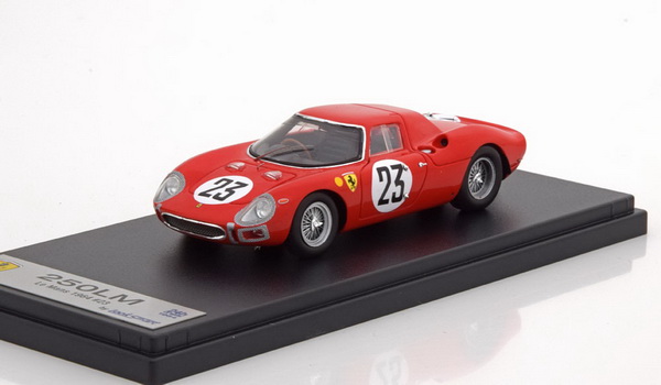 Модель 1:43 Ferrari 250LM №23, 24h Le Mans 1964 van Ophem/Dumay