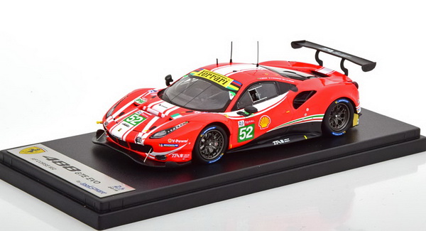 Модель 1:43 Ferrari 488 GTE Evo №52 24h Le Mans (Toni Vilander - Antonio Giovinazzi - Derani)