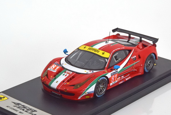 Модель 1:43 Ferrari 458 Italia GTE №81, Le Mans 2014 Wyatt/Rugolo/Bird
