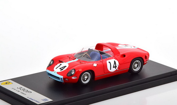 Модель 1:43 Ferrari 330P №14 24h Le Mans (Phil Hill - Joakim «Jo» Bonnier)