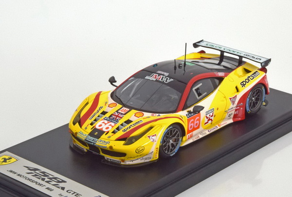 Модель 1:43 Ferrari 458 Italia GTE №66, Le Mans 2014