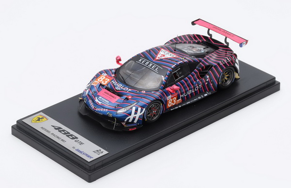 Модель 1:43 Ferrari 488 GTE Kessel Racing 24h Le Mans 2019, R.Frey/M.Gatting/M.Gostner