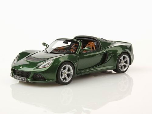Модель 1:43 Lotus Exige S Roadster - green (L.E.59pcs)