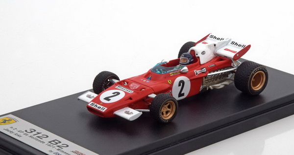 Модель 1:43 Ferrari 312 B2 №2 Winner GP Holland (Jacques Bernard «Jacky» Ickx)
