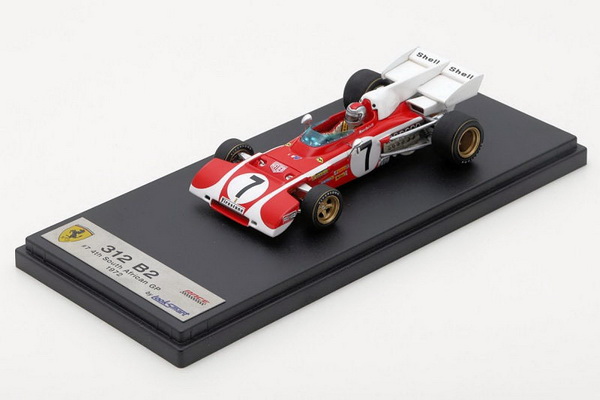 Модель 1:43 Ferrari 312 B2 №7 GP South Africa (M.Andretti)