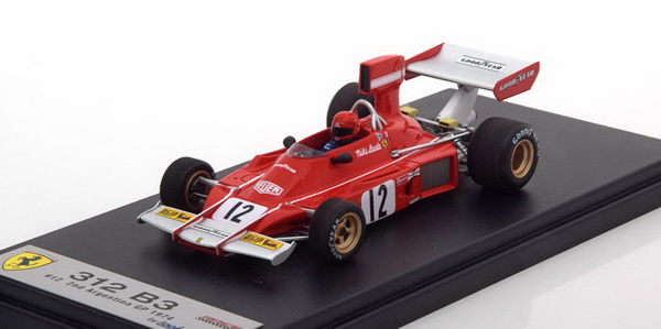Модель 1:43 Ferrari 312 B3 №12 2nd GP Argentinien (Andreas Nikolaus «Niki» Lauda)